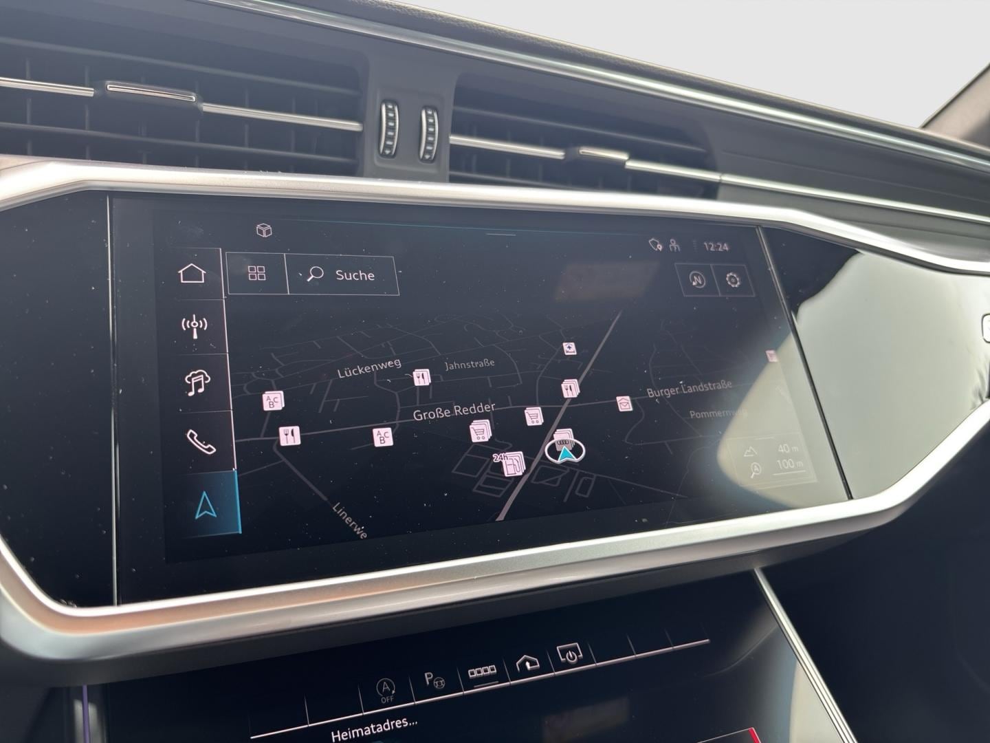 Bild über Audi S6 Limousine TDI quattro tiptronic - für weitere Informationen kontaktieren Sie den Audi Partner