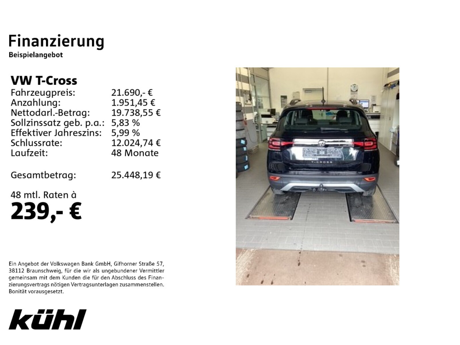 Volkswagen T-Cross – Bild 2