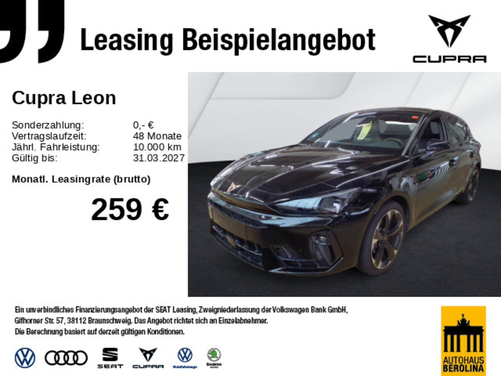 CUPRA Leon – Bild 2