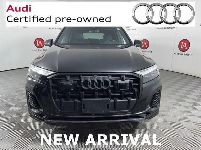 Used 2025 Audi Q7 Premium Plus with VIN WA1LCBF72SD000527 for sale in Richfield, Minnesota