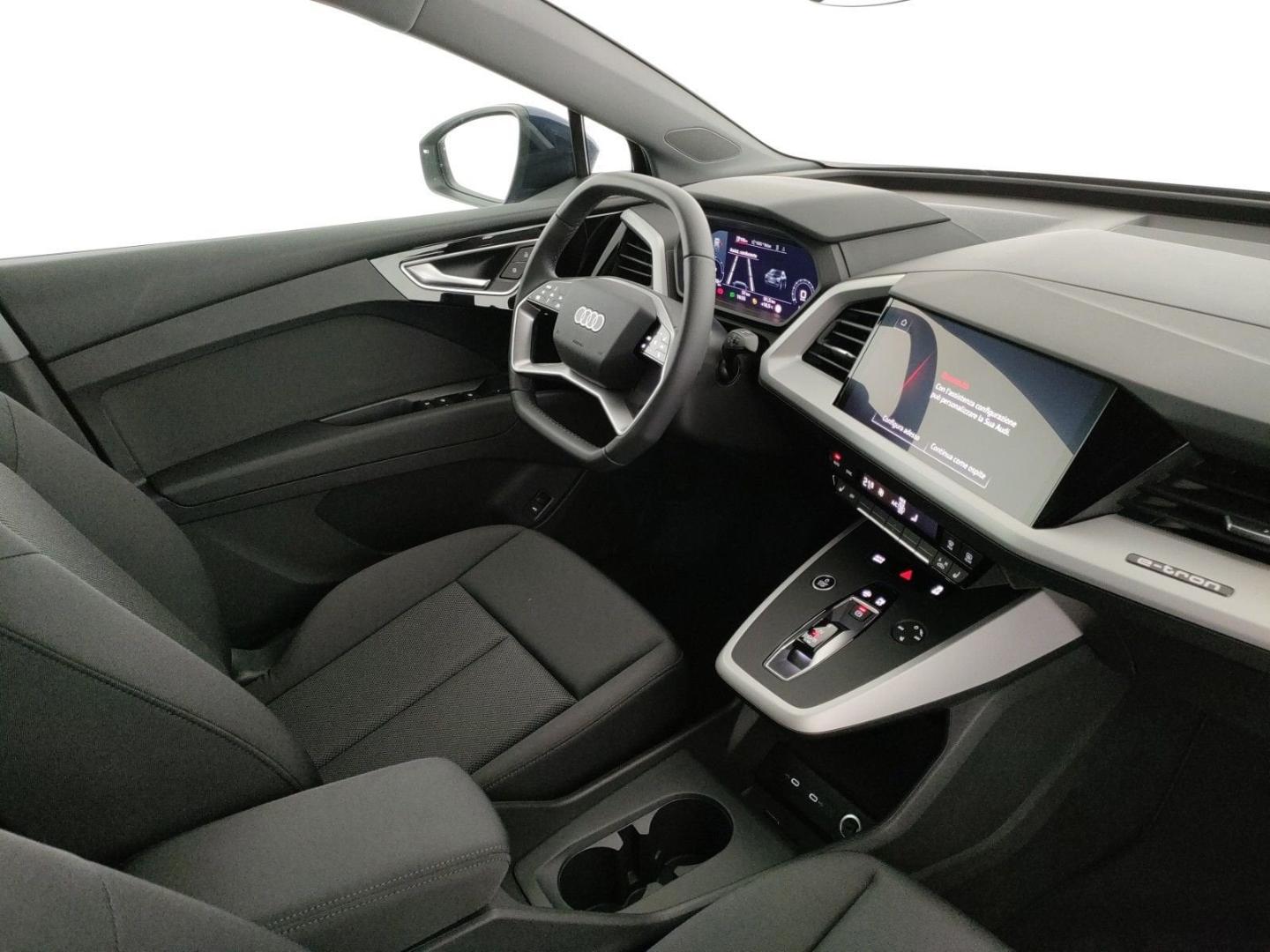 Immagine di Audi Q4 Sportback e-tron Business Advanced 40 e-tron 150,00 kW - Vista: for more details contact your dealer