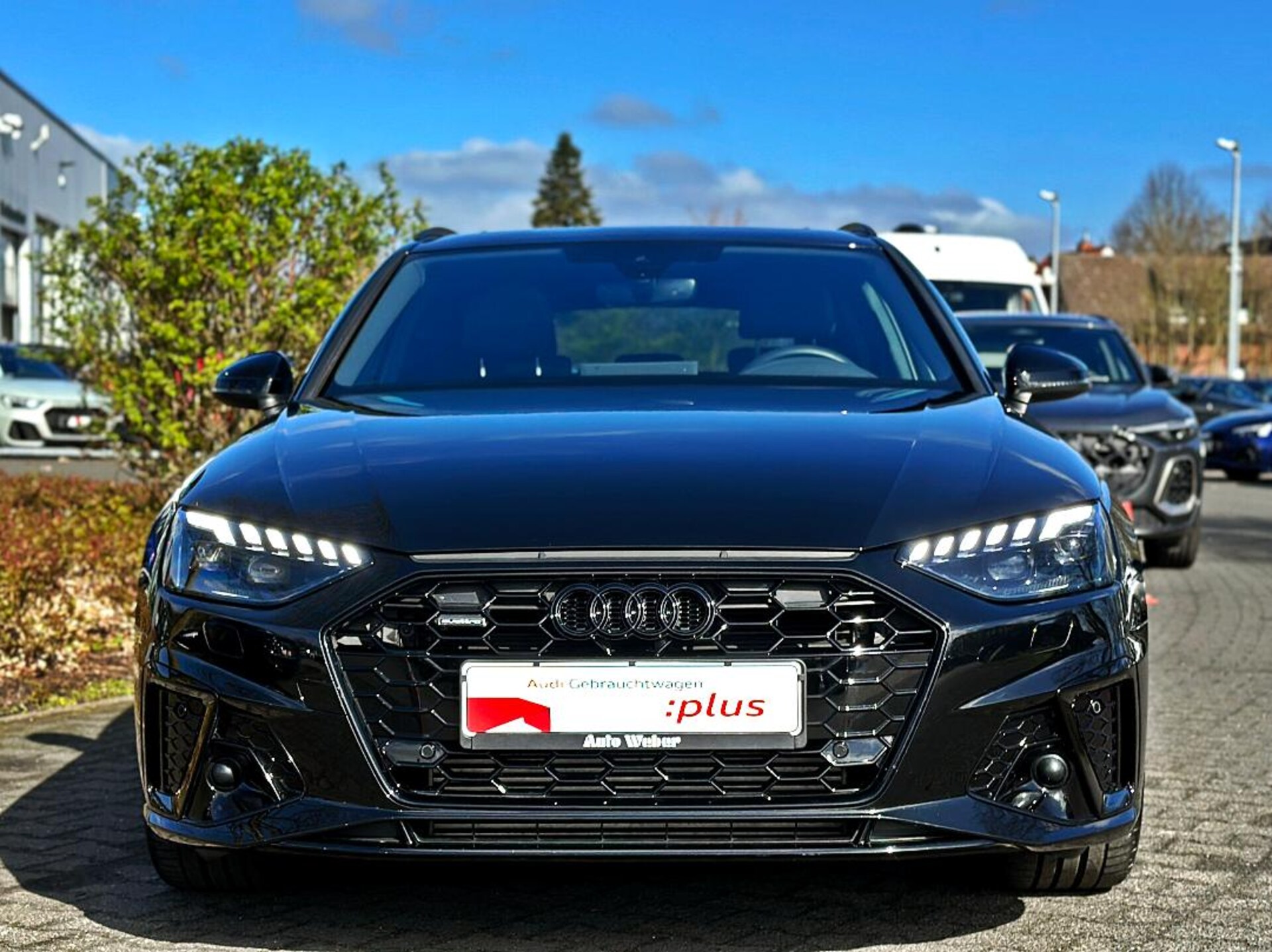 Audi A4 Avant S line