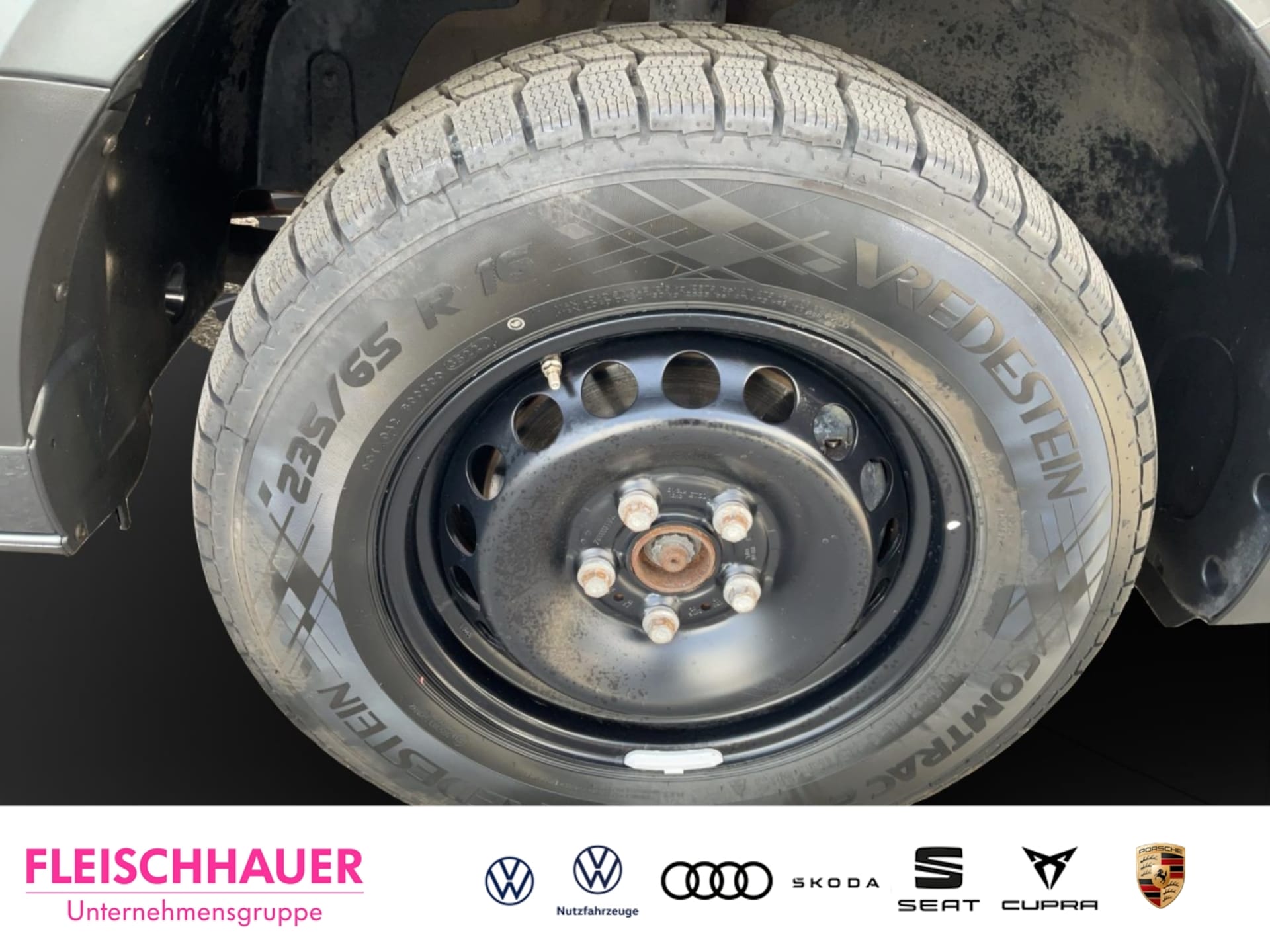 Volkswagen Crafter Kasten langer Radstand