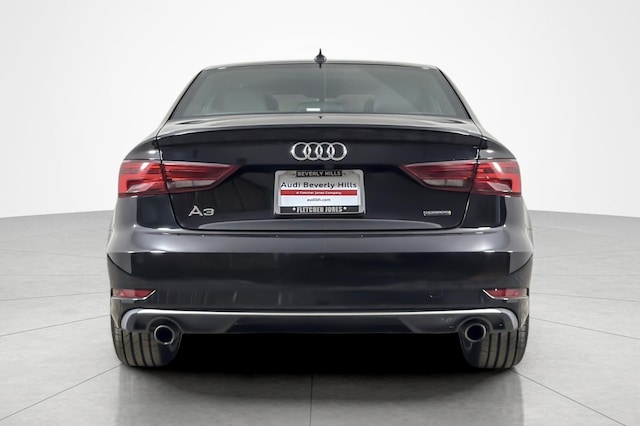 2019 Audi A3 Sedan