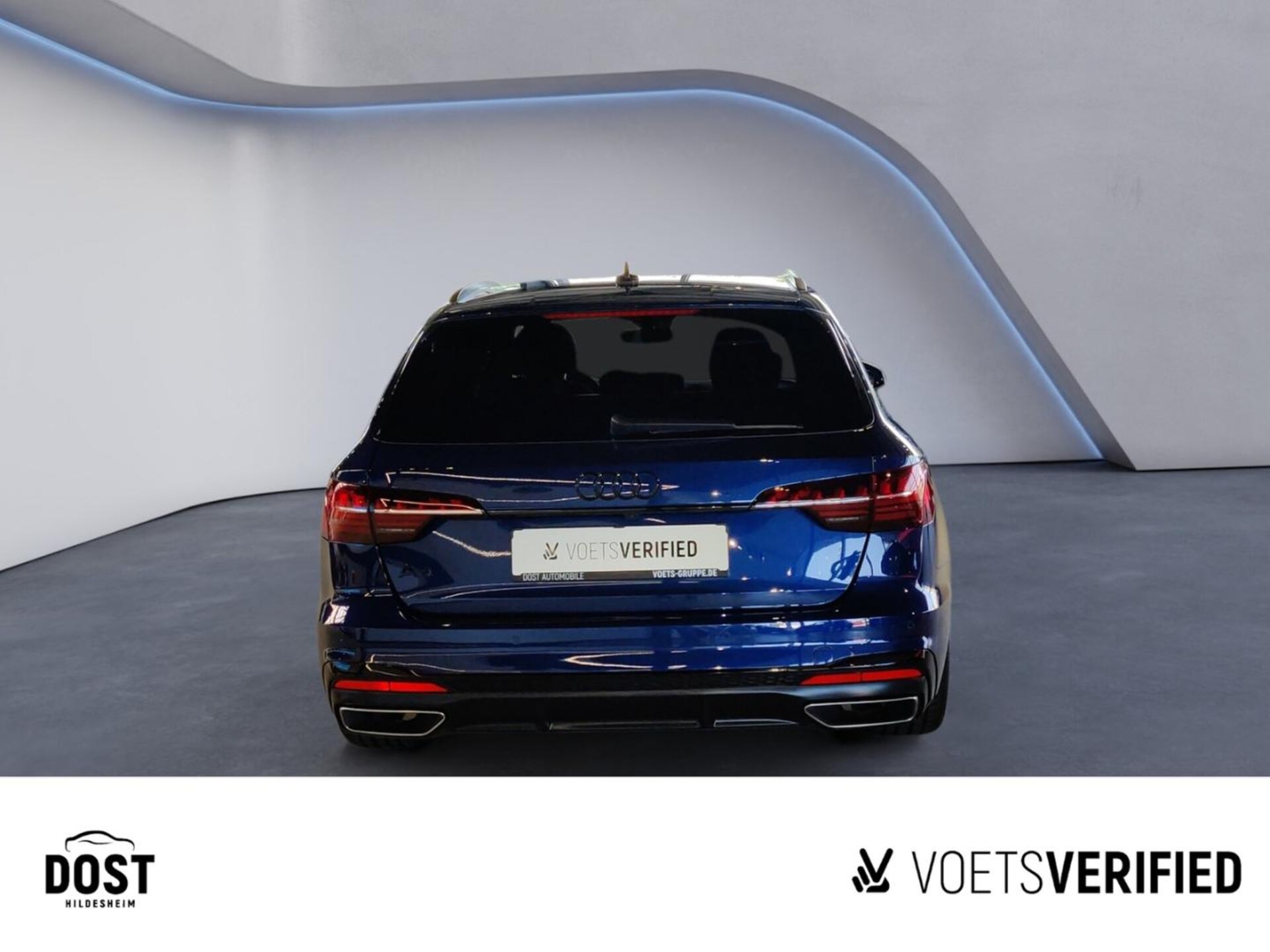 Audi A4 Avant S line