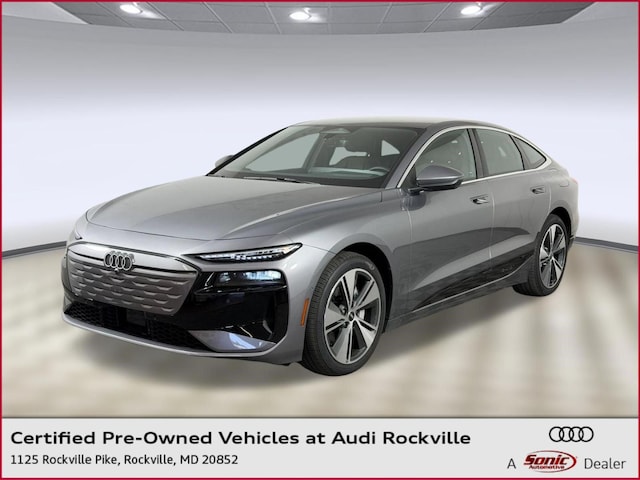 2025 Audi A6 Sportback e-tron