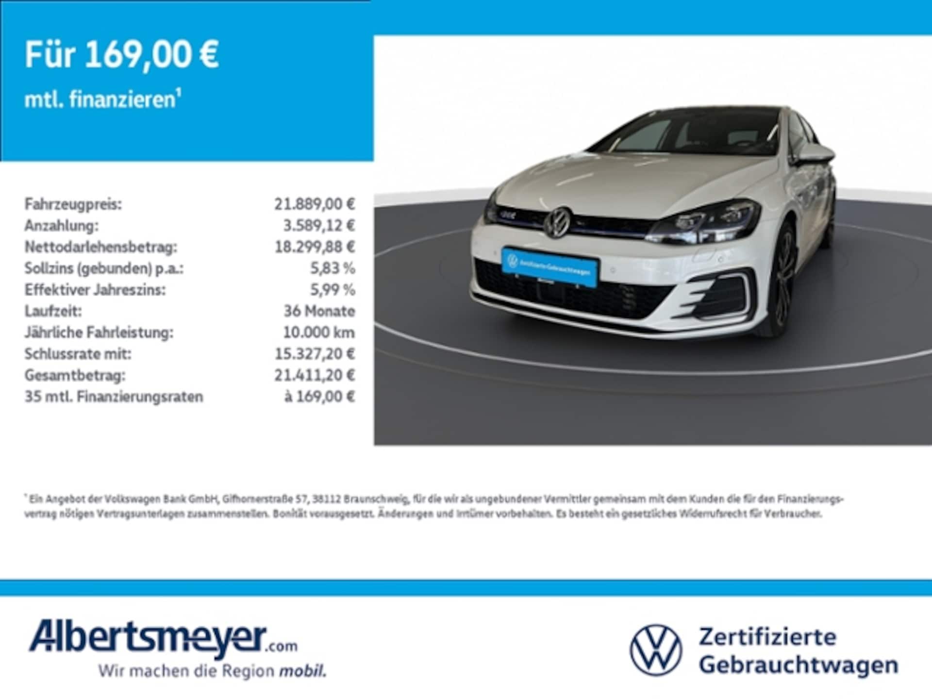 Volkswagen Golf GTE