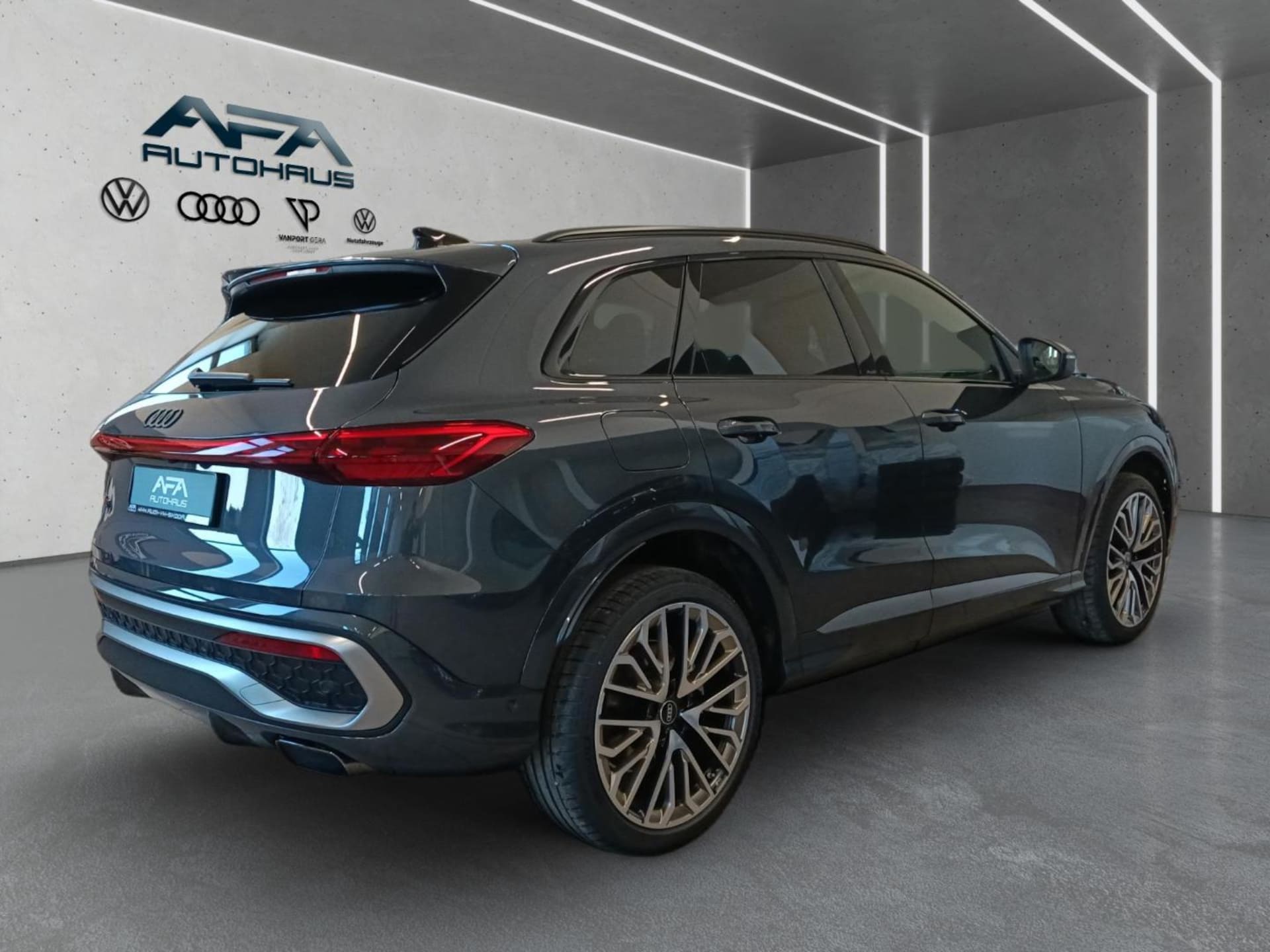 Audi Q5 SUV edition one