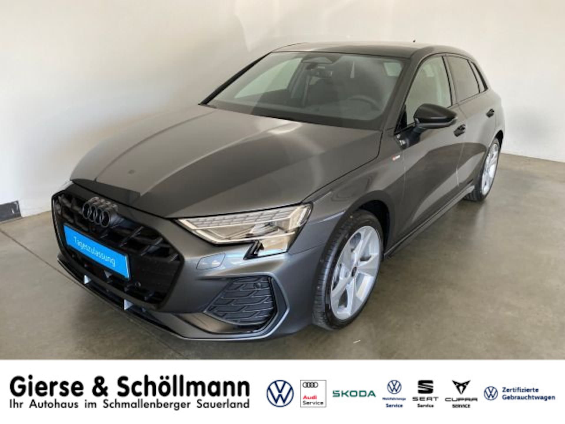 Audi A3 Sportback S line