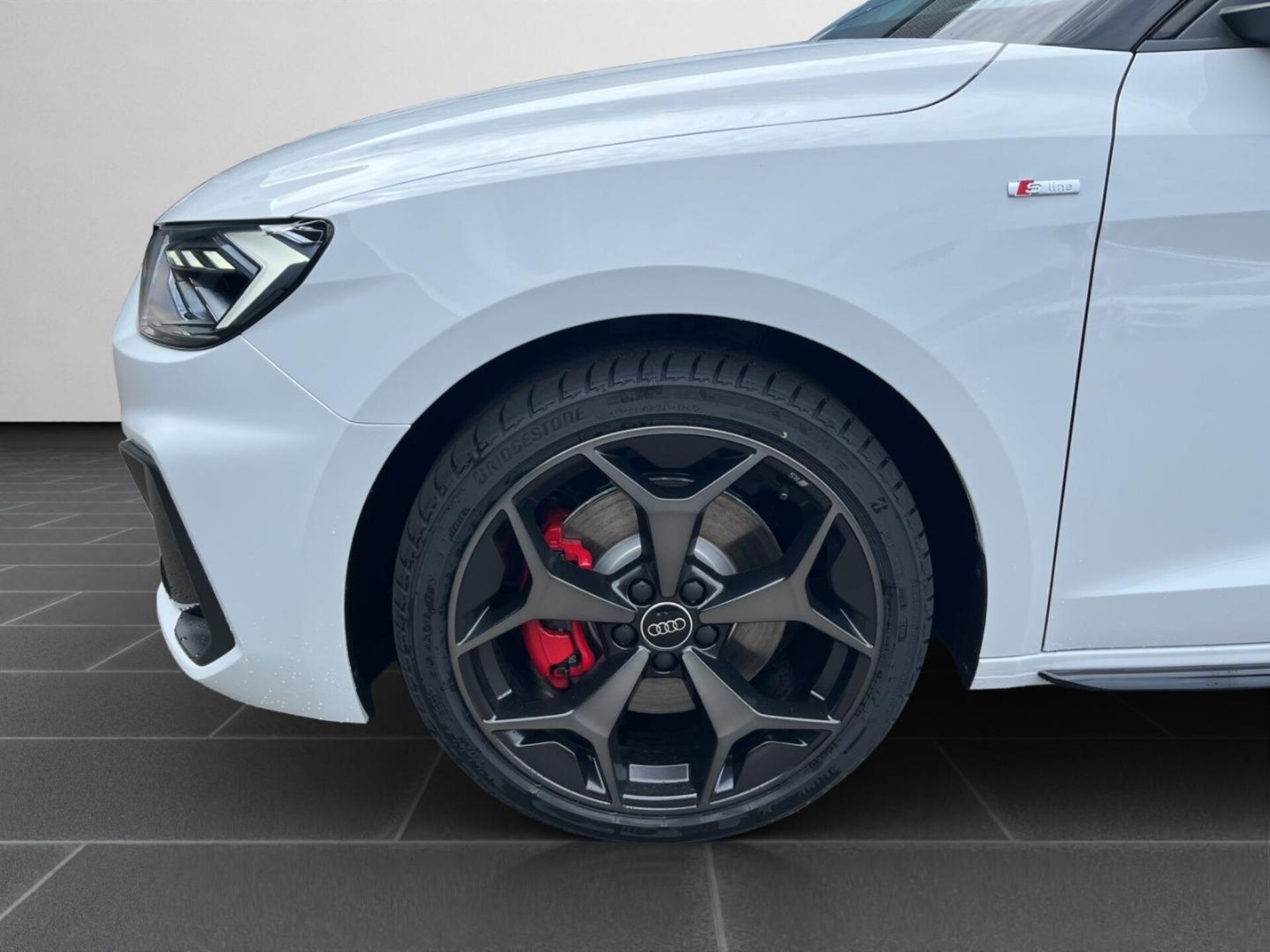 Audi A1 Sportback S line