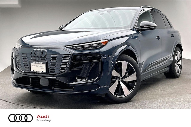 2025 Audi Q6 e-tron