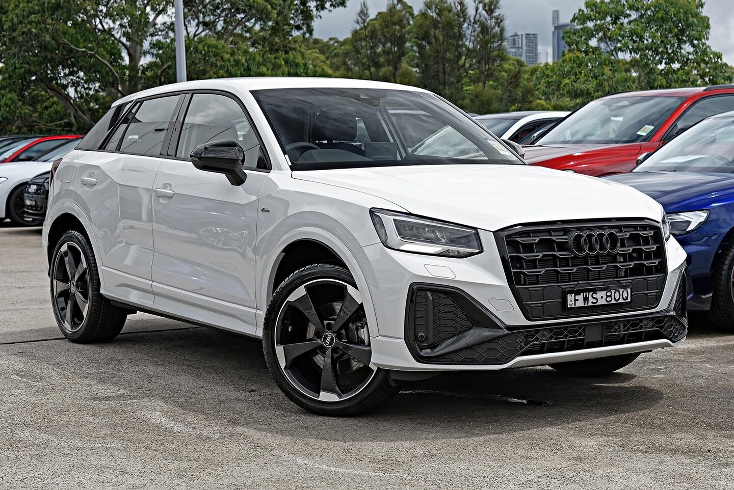 Image about Audi Q2 S line edition TFSI S tronic