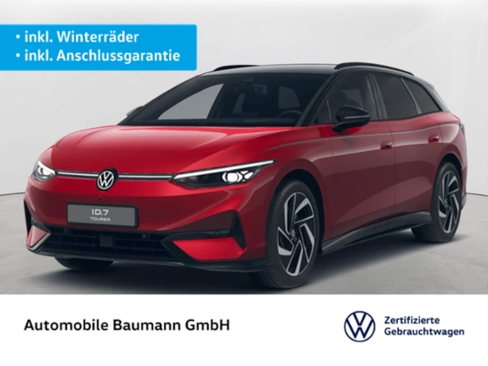 Volkswagen ID.7 Tourer