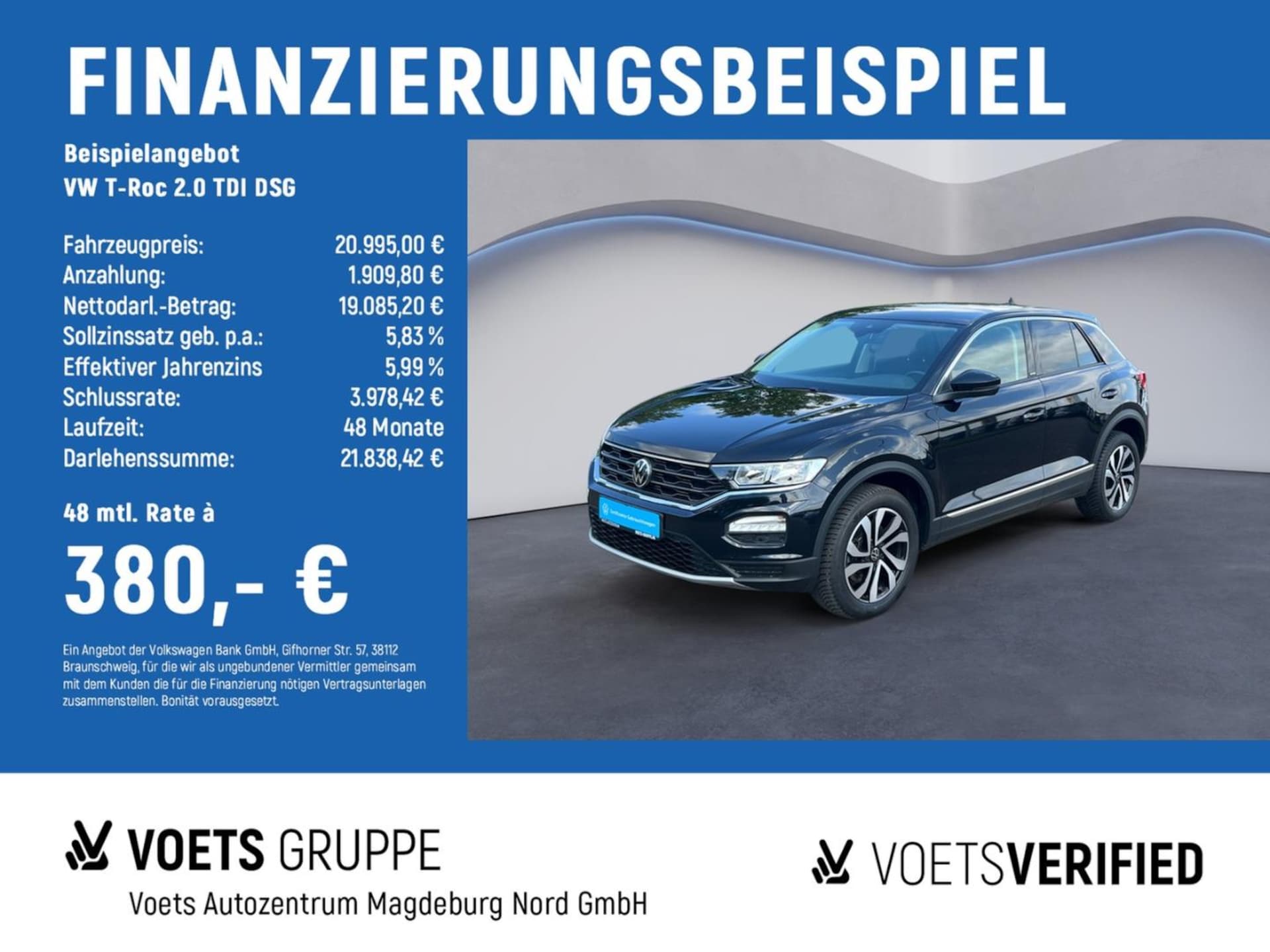 Volkswagen T-Roc 2021