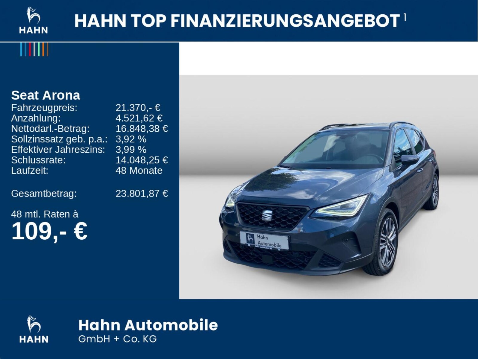 SEAT Arona – Bild 2