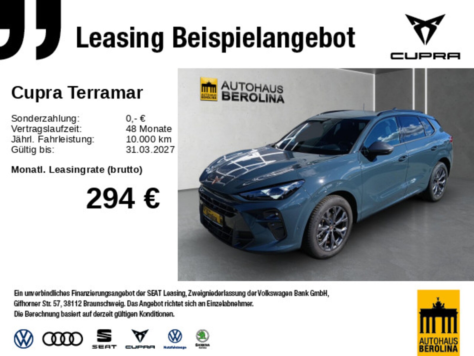 CUPRA Terramar – Bild 2