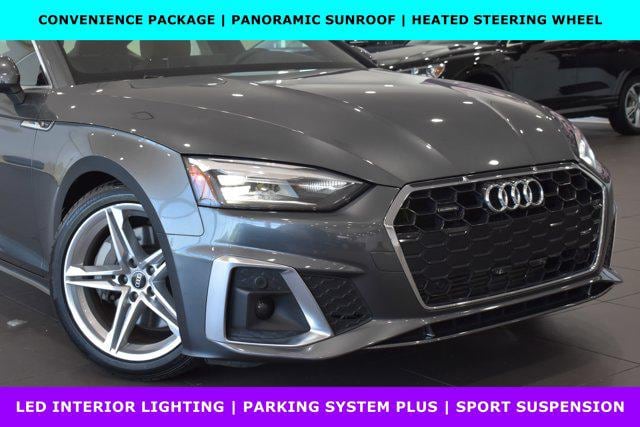 Used 2022 Audi A5 Sportback Premium with VIN WAUDACF52NA029579 for sale in Morton Grove, IL