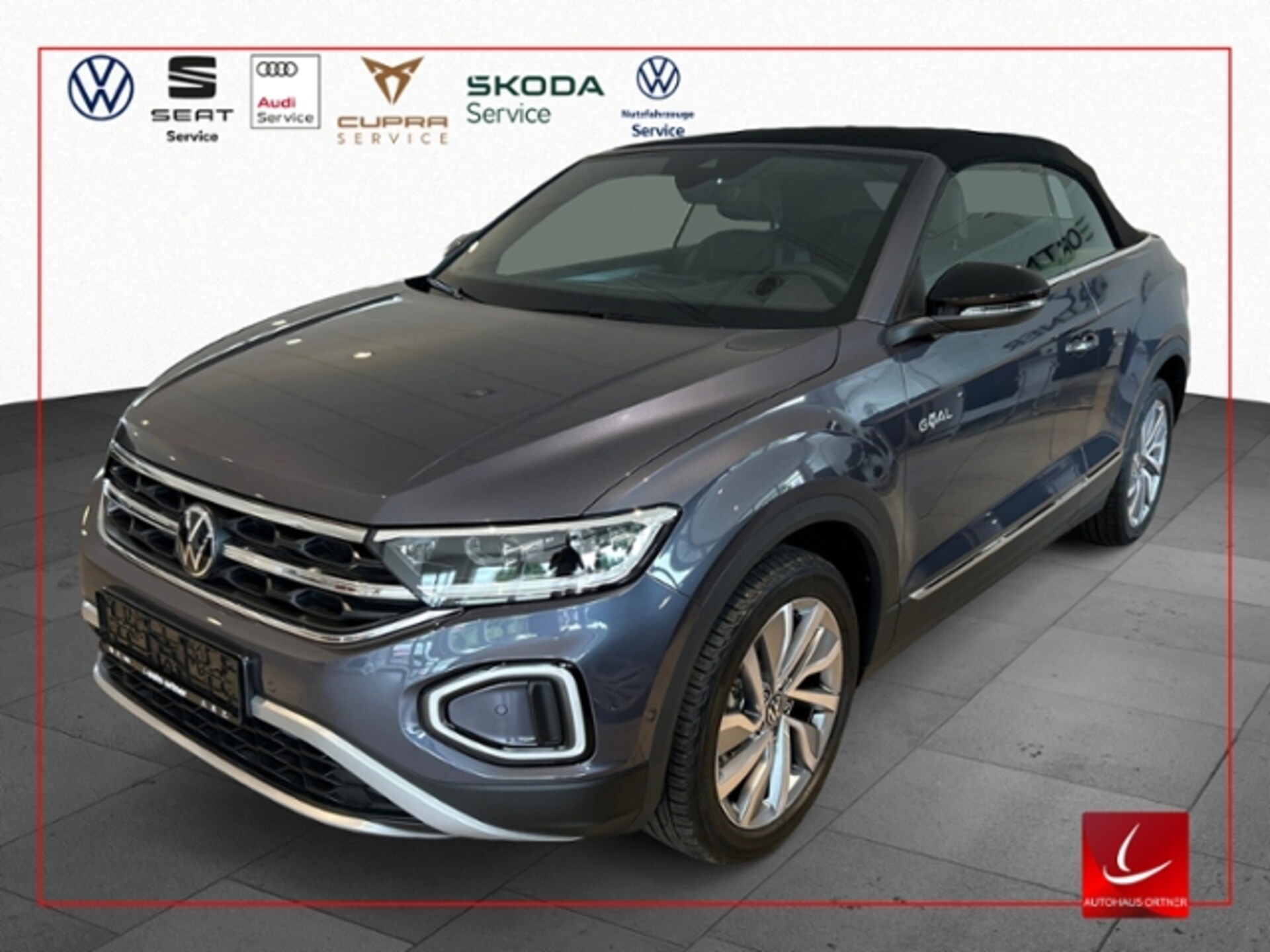 Volkswagen T-Roc Cabriolet Style