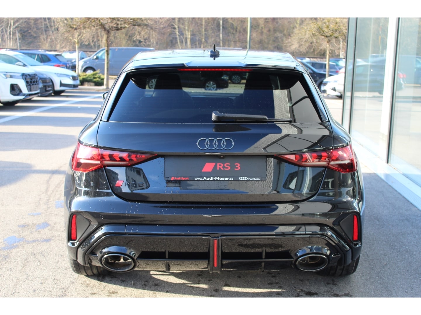Image about Audi RS 3 Sportback TFSI quattro S tronic