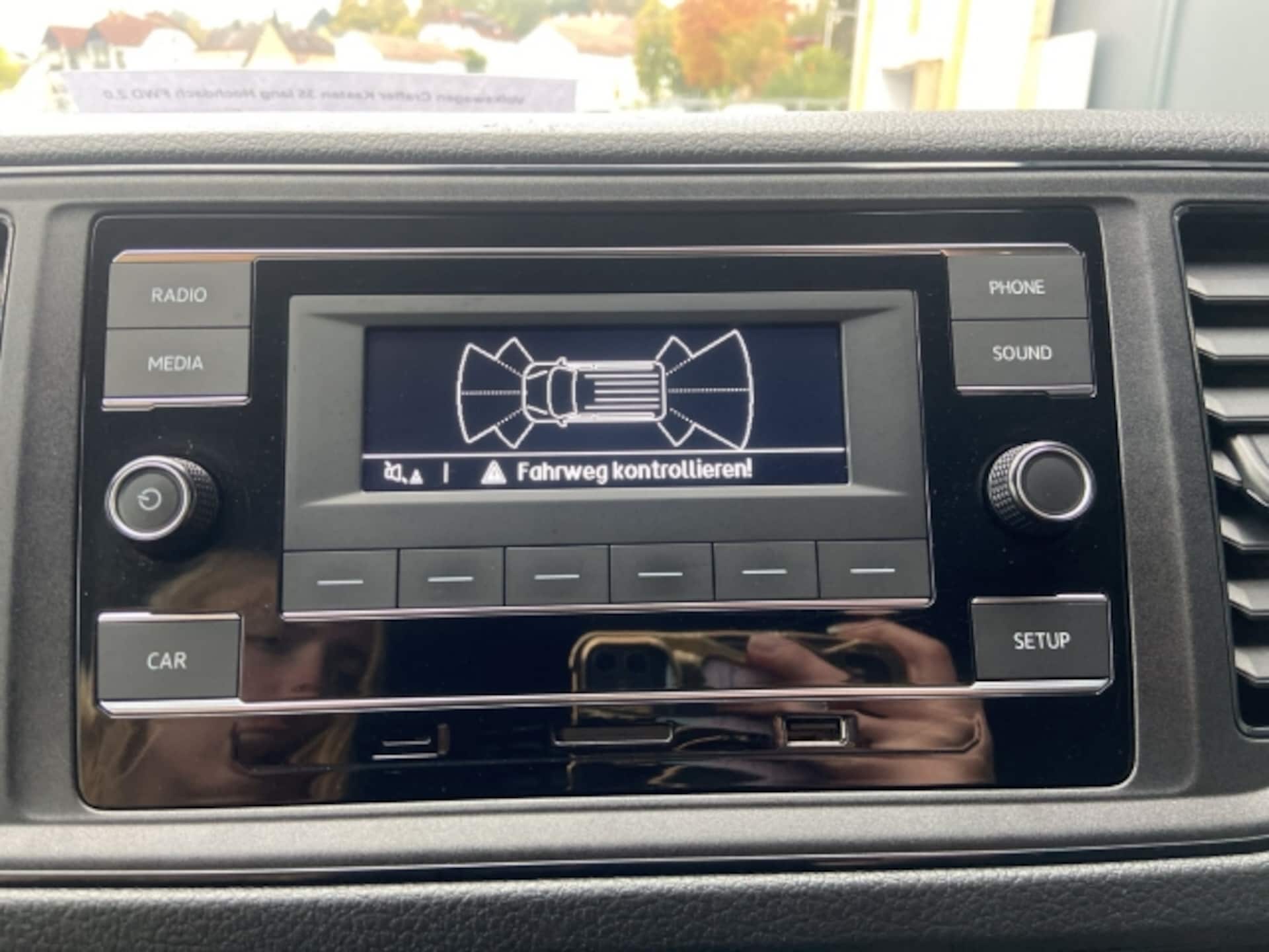 Volkswagen Crafter Kasten langer Radstand