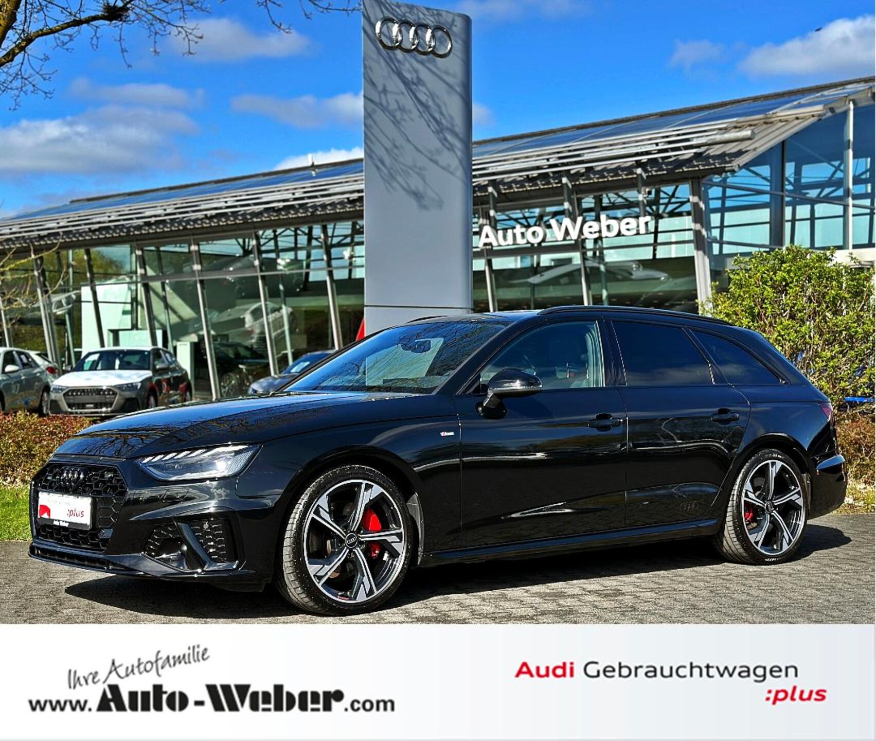 Audi A4 Avant S line