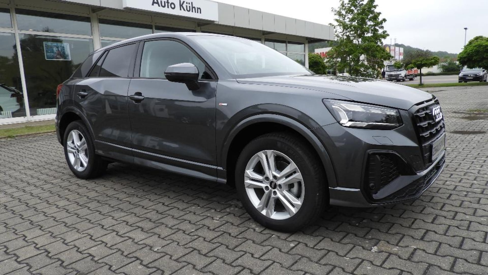 Audi Q2 S line