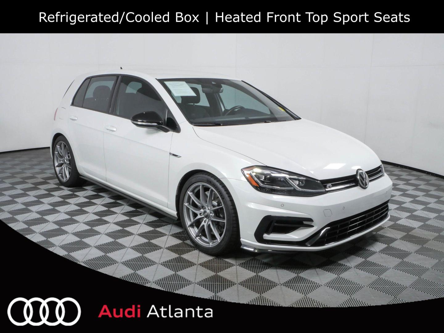 2019 Volkswagen Golf R w/DCC & Navigation 4-door DSG's photo