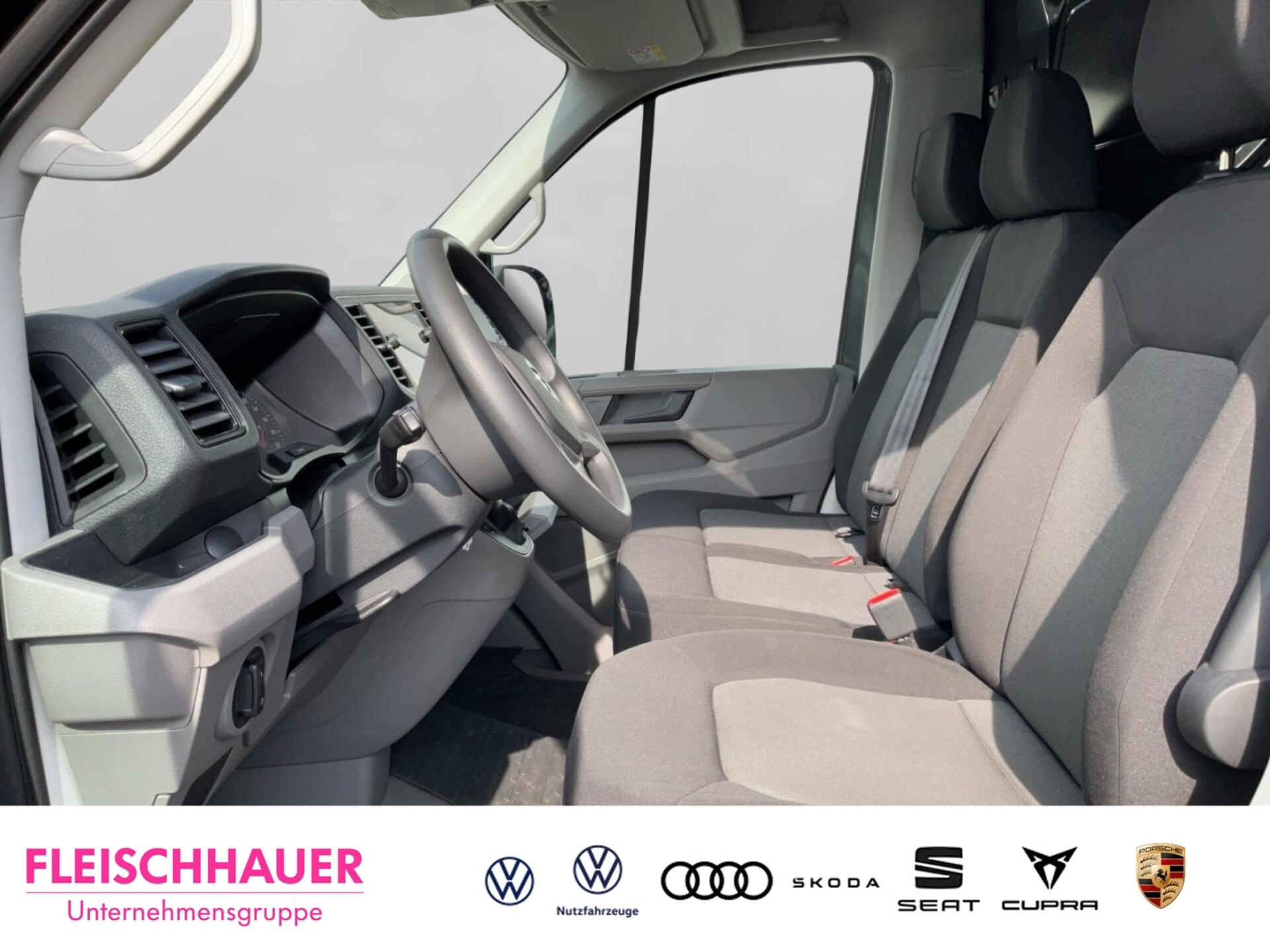 Volkswagen Crafter Kasten langer Radstand
