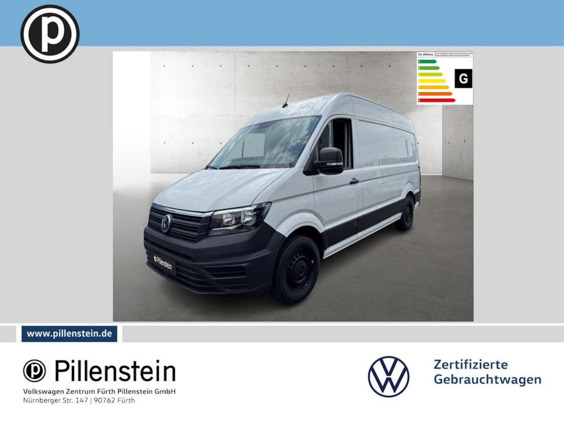 Volkswagen Crafter Kasten mittlerer Radstand