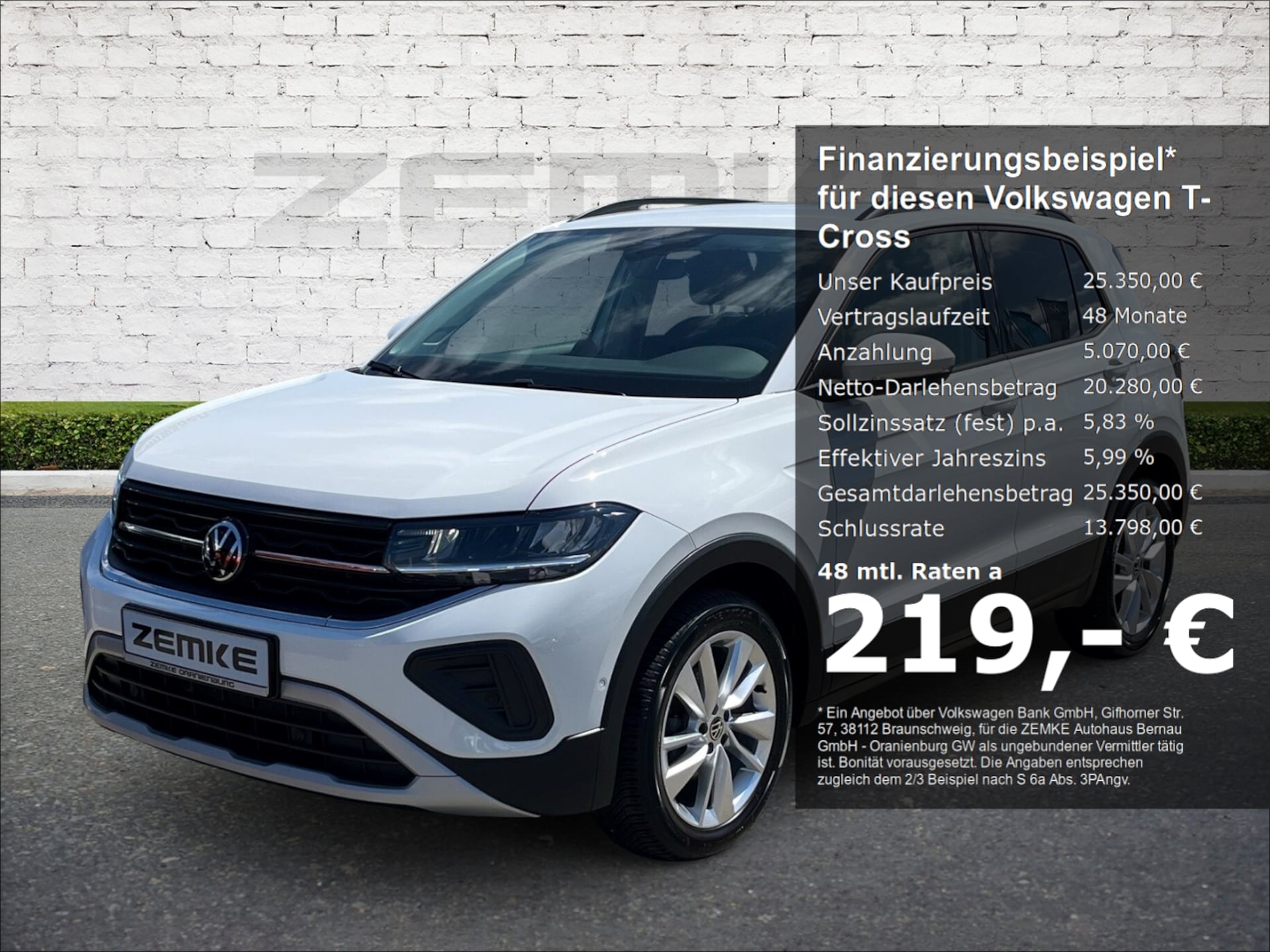 Volkswagen T-Cross Life