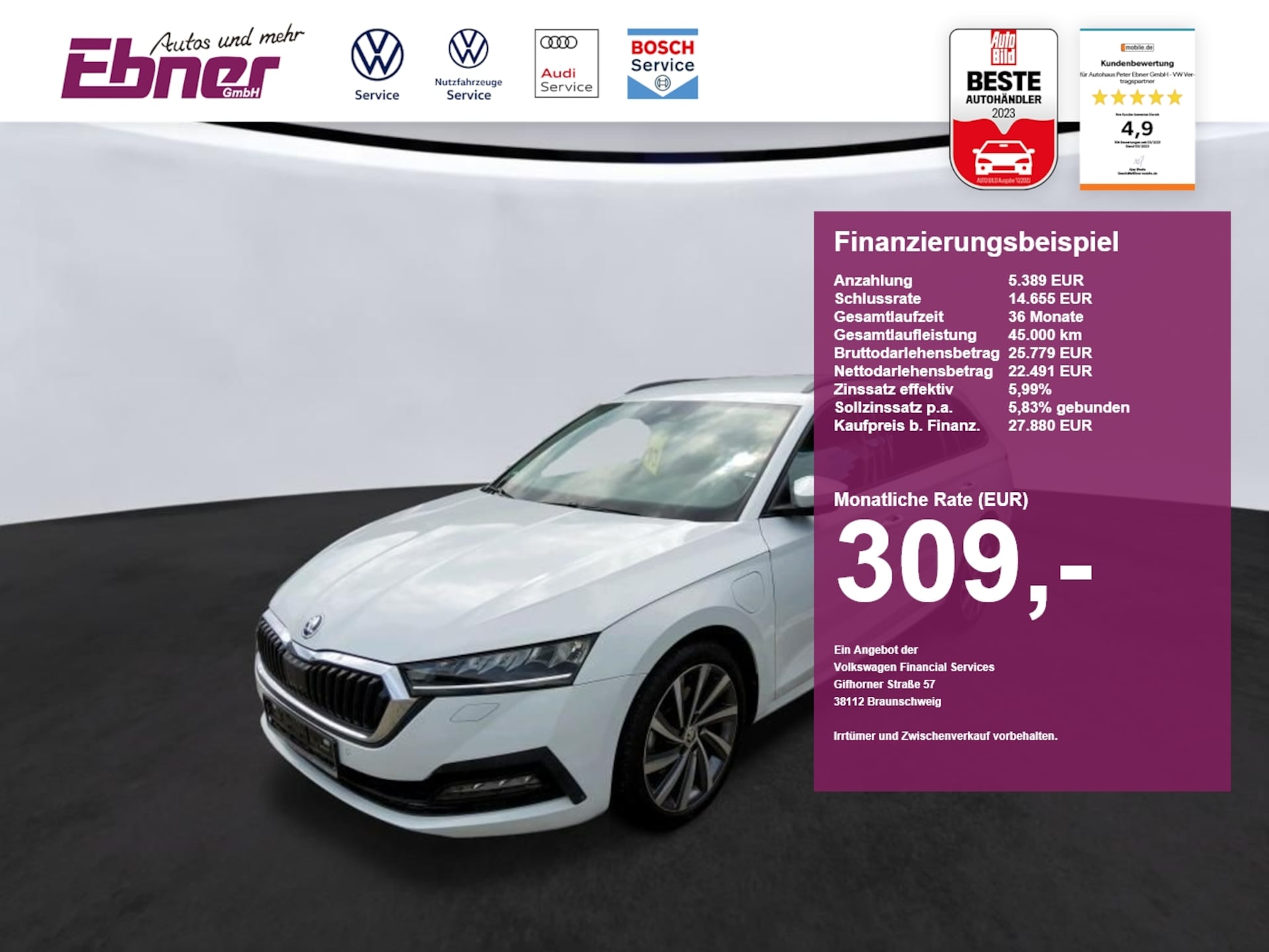 Skoda Octavia Combi Ambition
