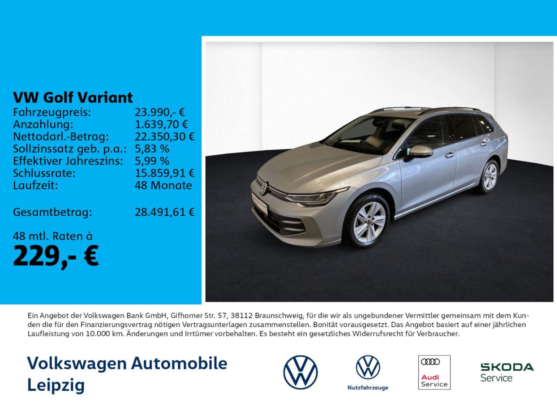 Volkswagen Golf Variant Life
