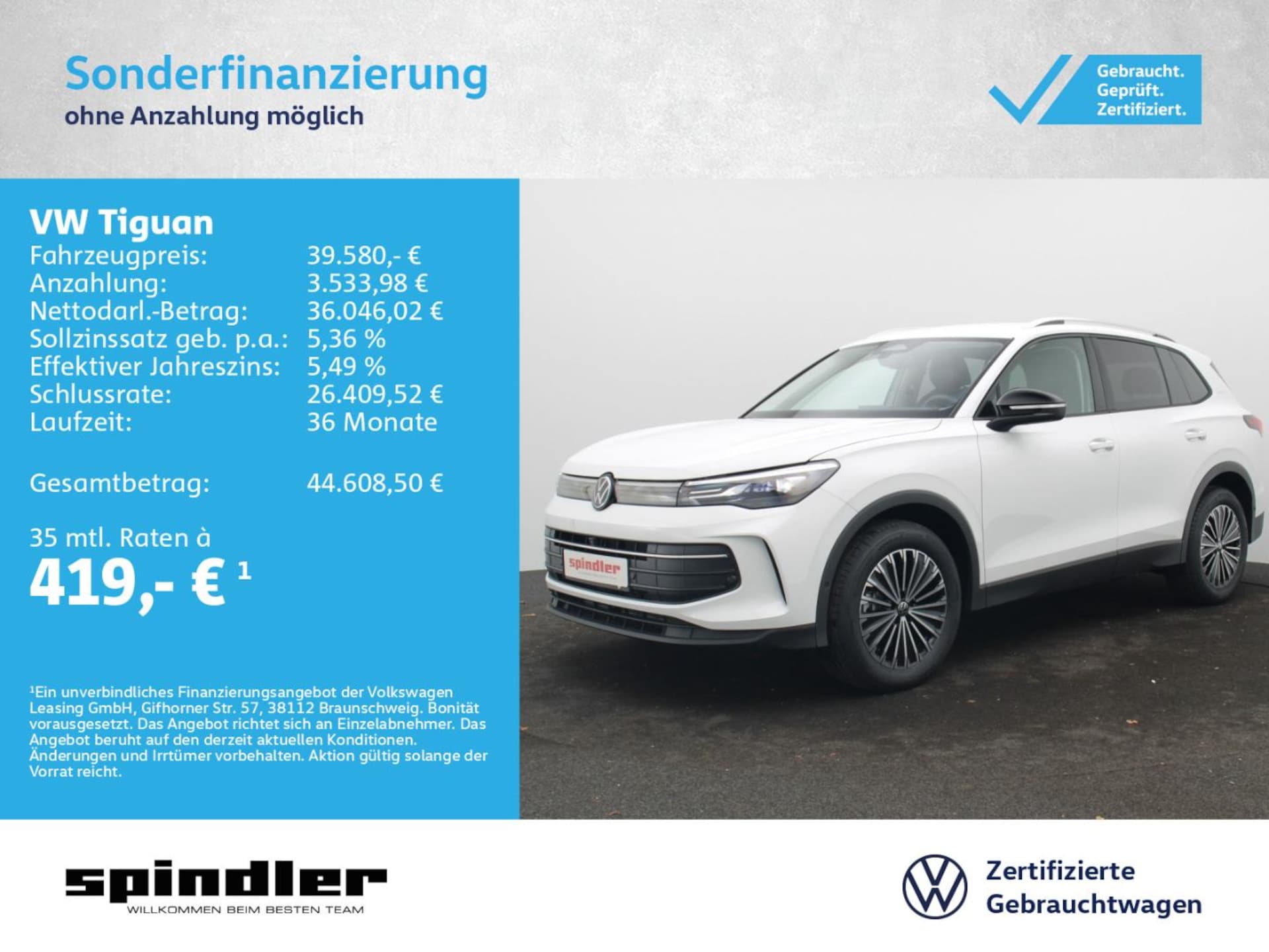 Volkswagen Tiguan ENERGY
