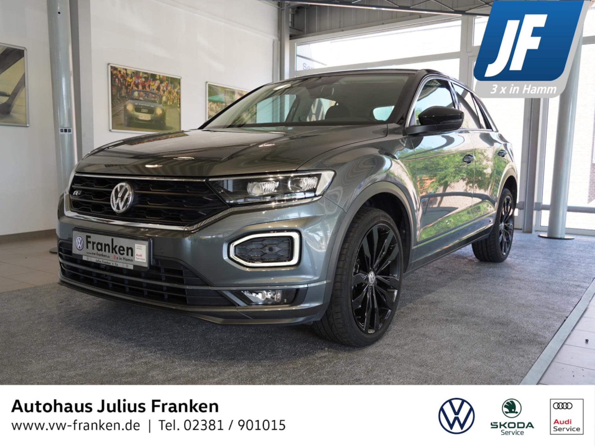Volkswagen T-Roc — Volkswagen T-Roc T-ROC TSI UNITED R-Line DSG ACC LED Navi Kamera