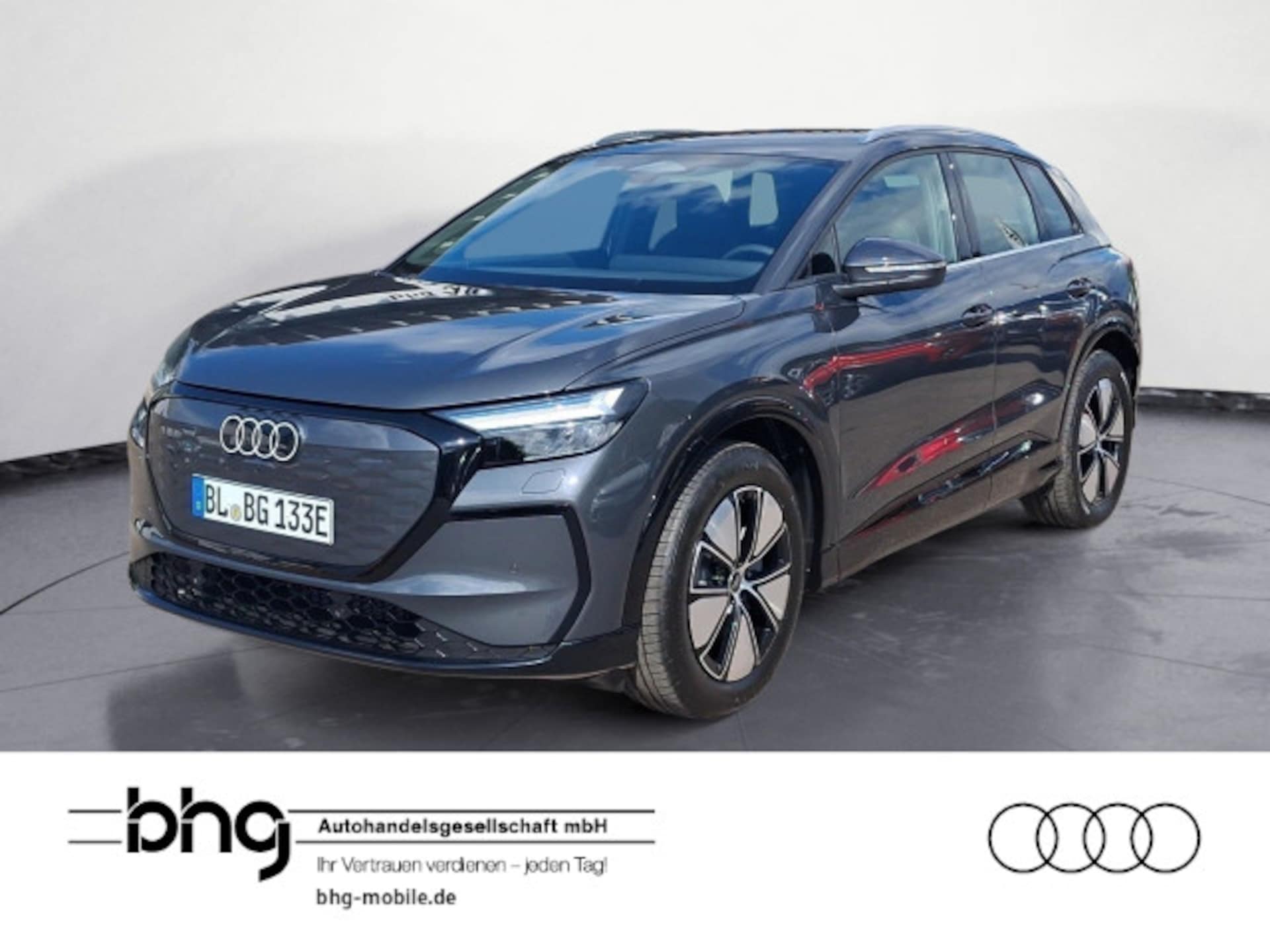 Audi Q4 e-tron