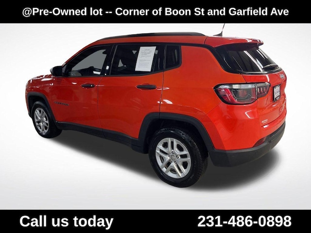 2018 Jeep Compass