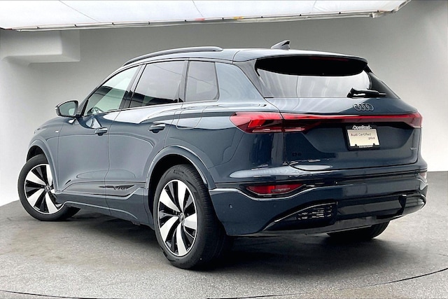 2025 Audi Q6 e-tron
