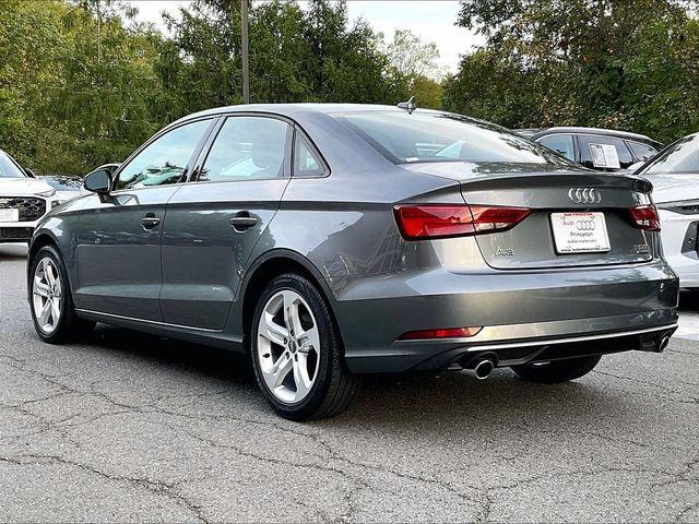2018 Audi A3 Sedan