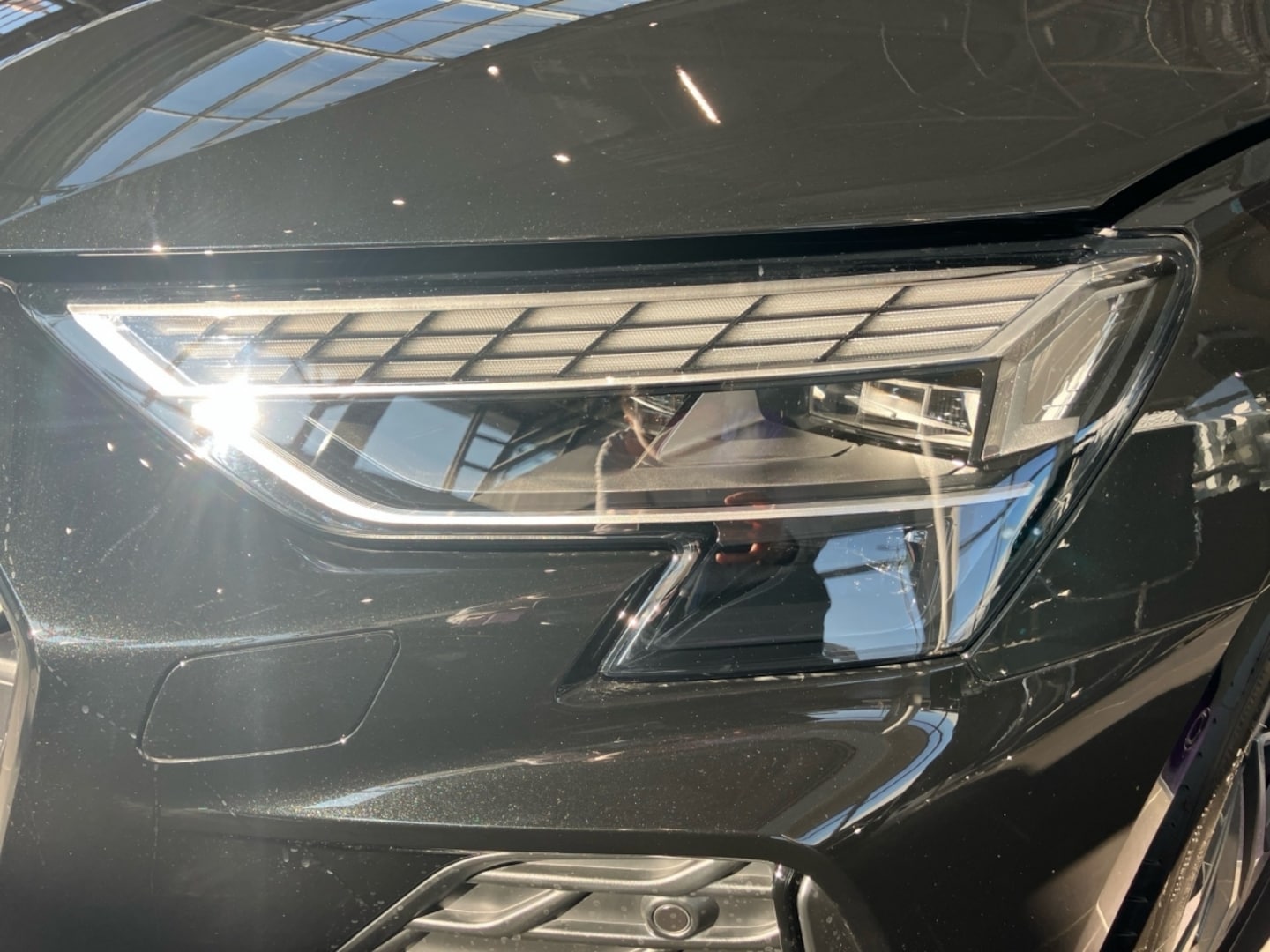 Bild über Audi A3 Sportback S line 35 TFSI S tronic - für weitere Informationen kontaktieren Sie den Audi Partner