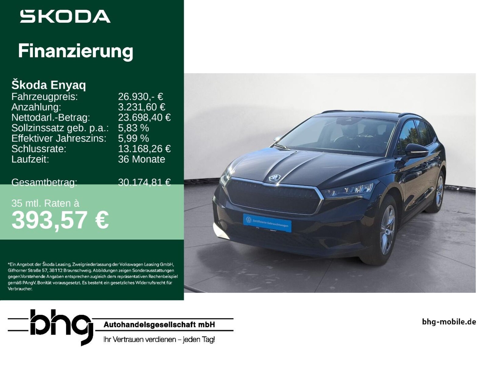 Škoda Enyaq
