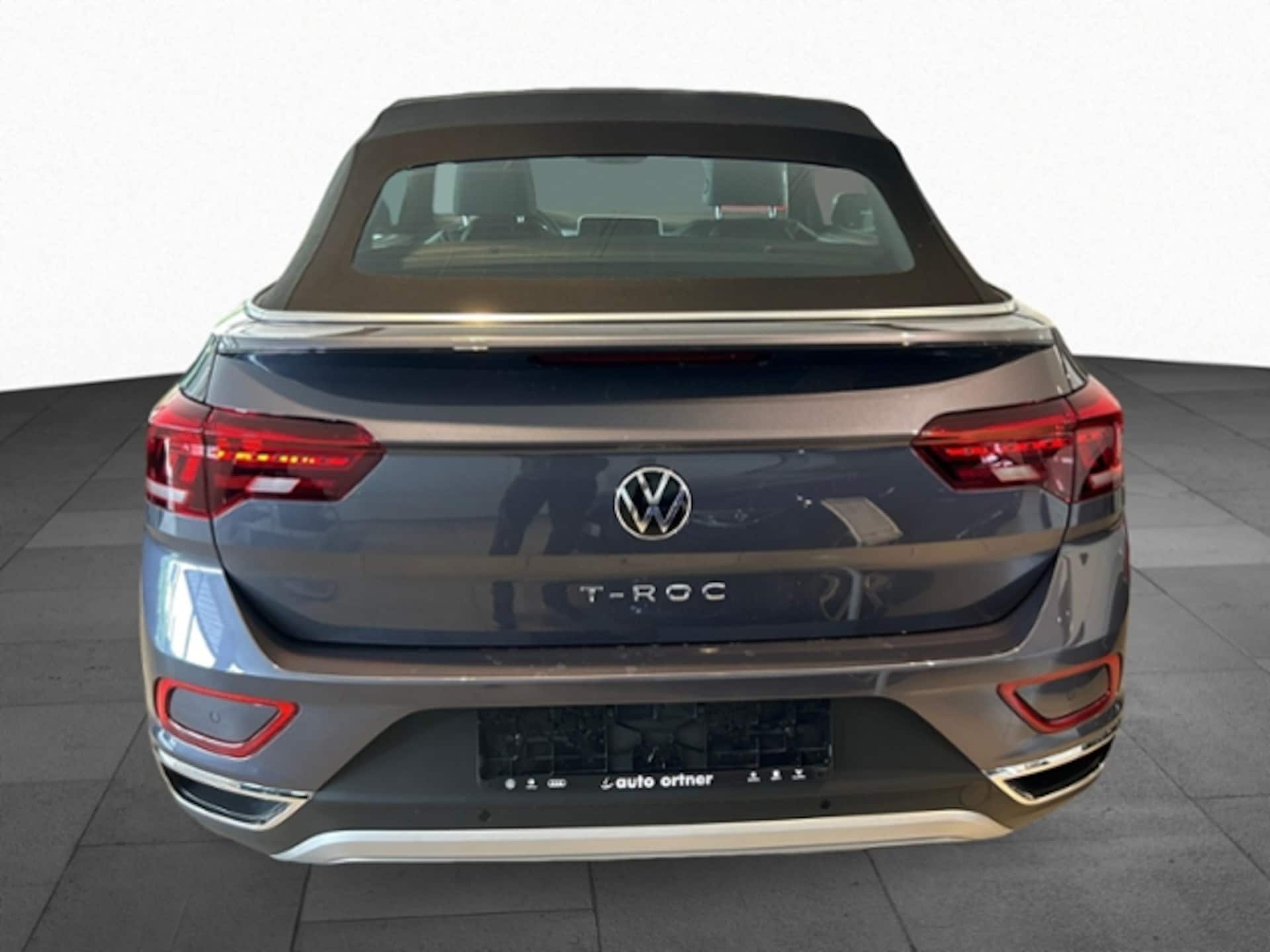 Volkswagen T-Roc Cabriolet Style