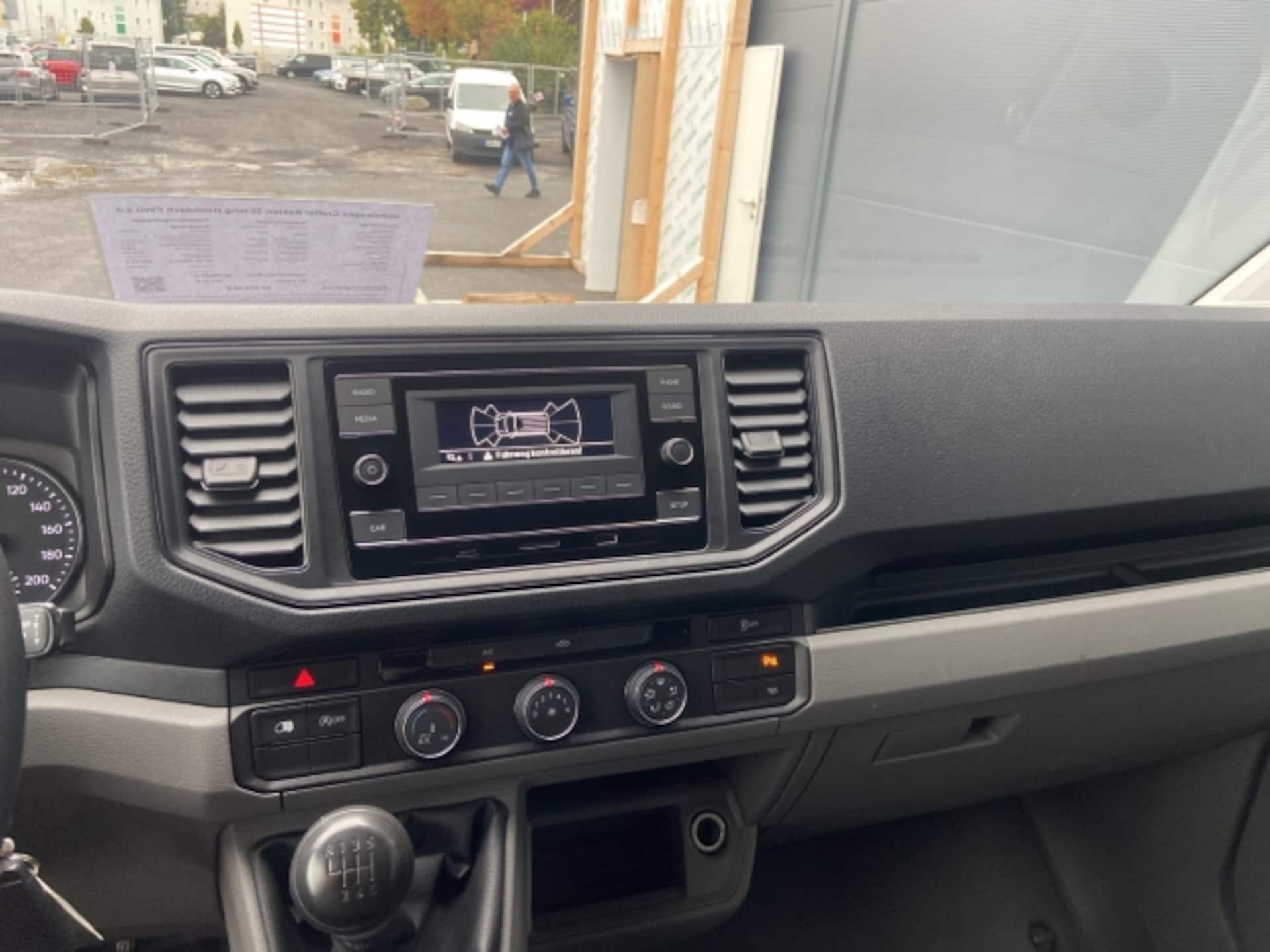 Volkswagen Crafter Kasten langer Radstand