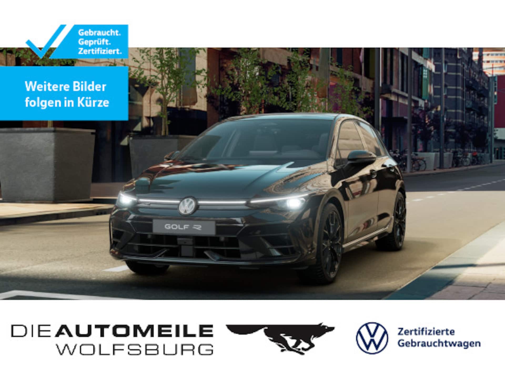 Volkswagen Golf R Black Edition