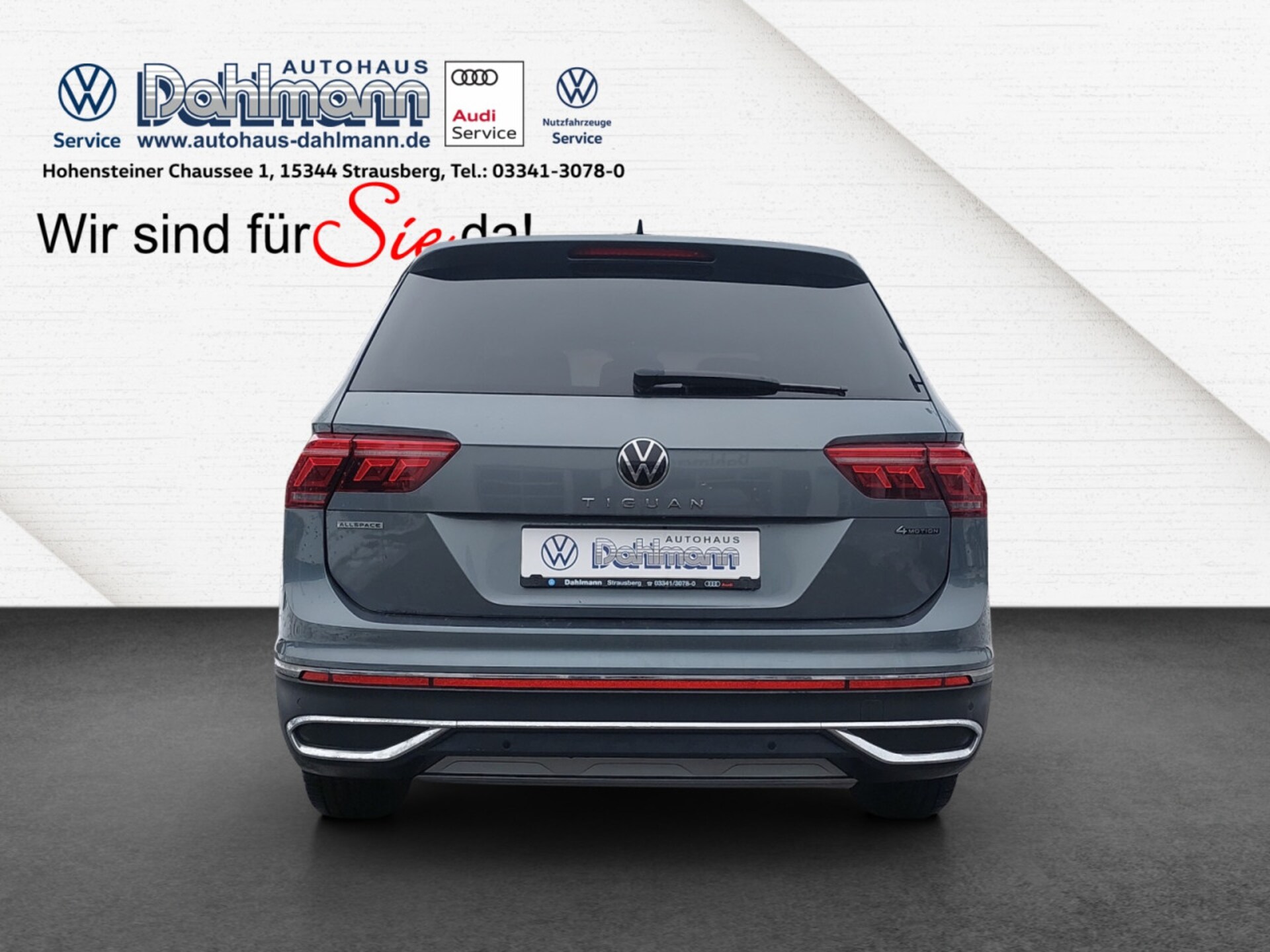 Volkswagen Tiguan Allspace Elegance