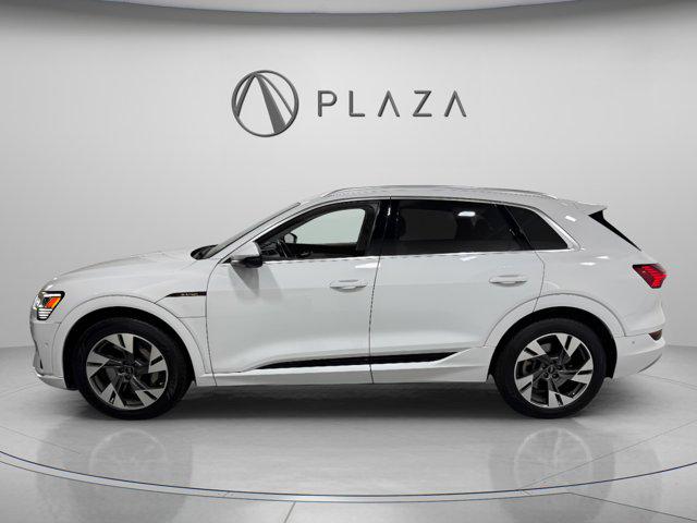 Used 2023 Audi e-tron Premium Plus with VIN WA1LAAGE6PB024359 for sale in Creve Coeur, MO