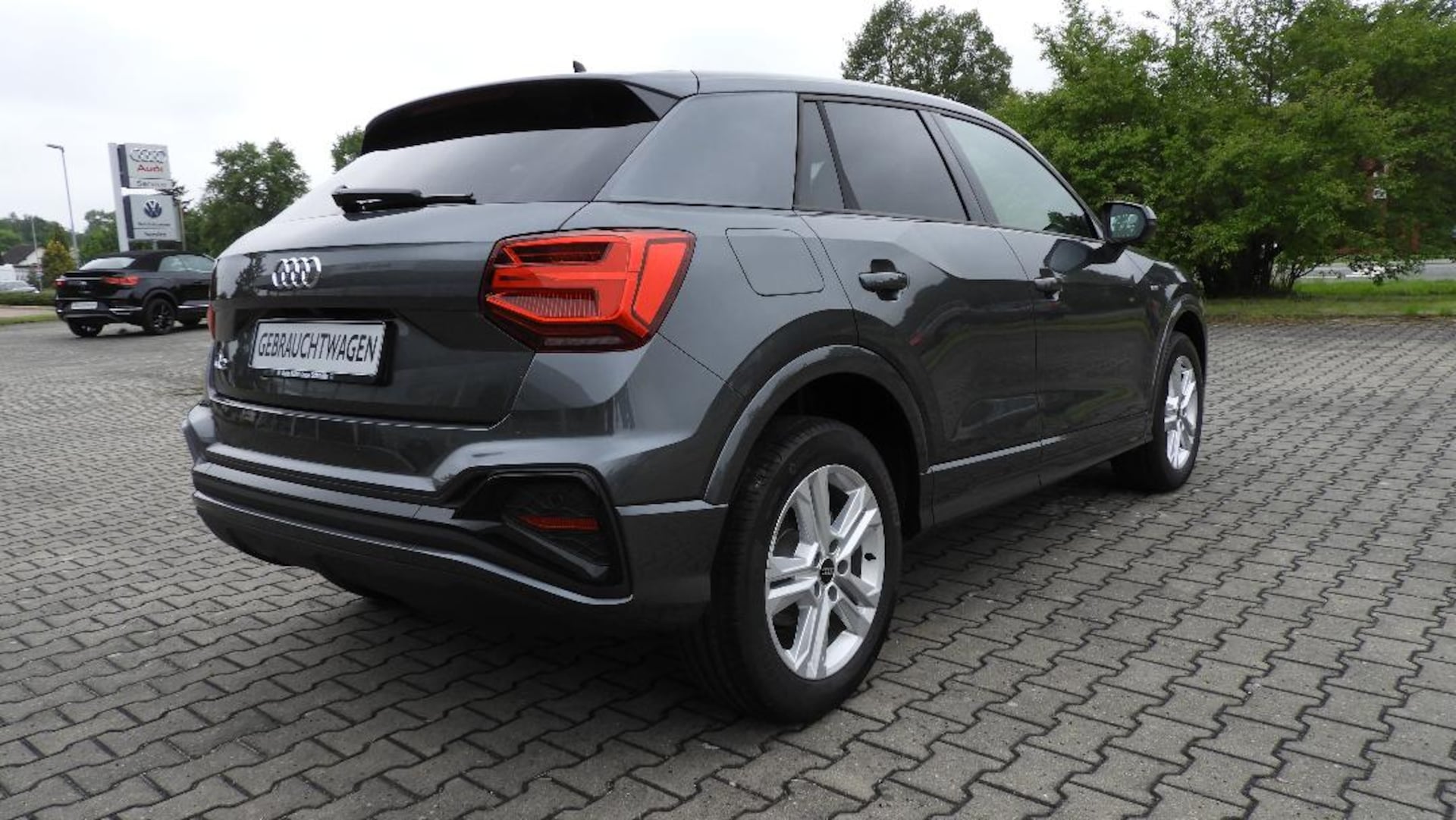 Audi Q2 S line