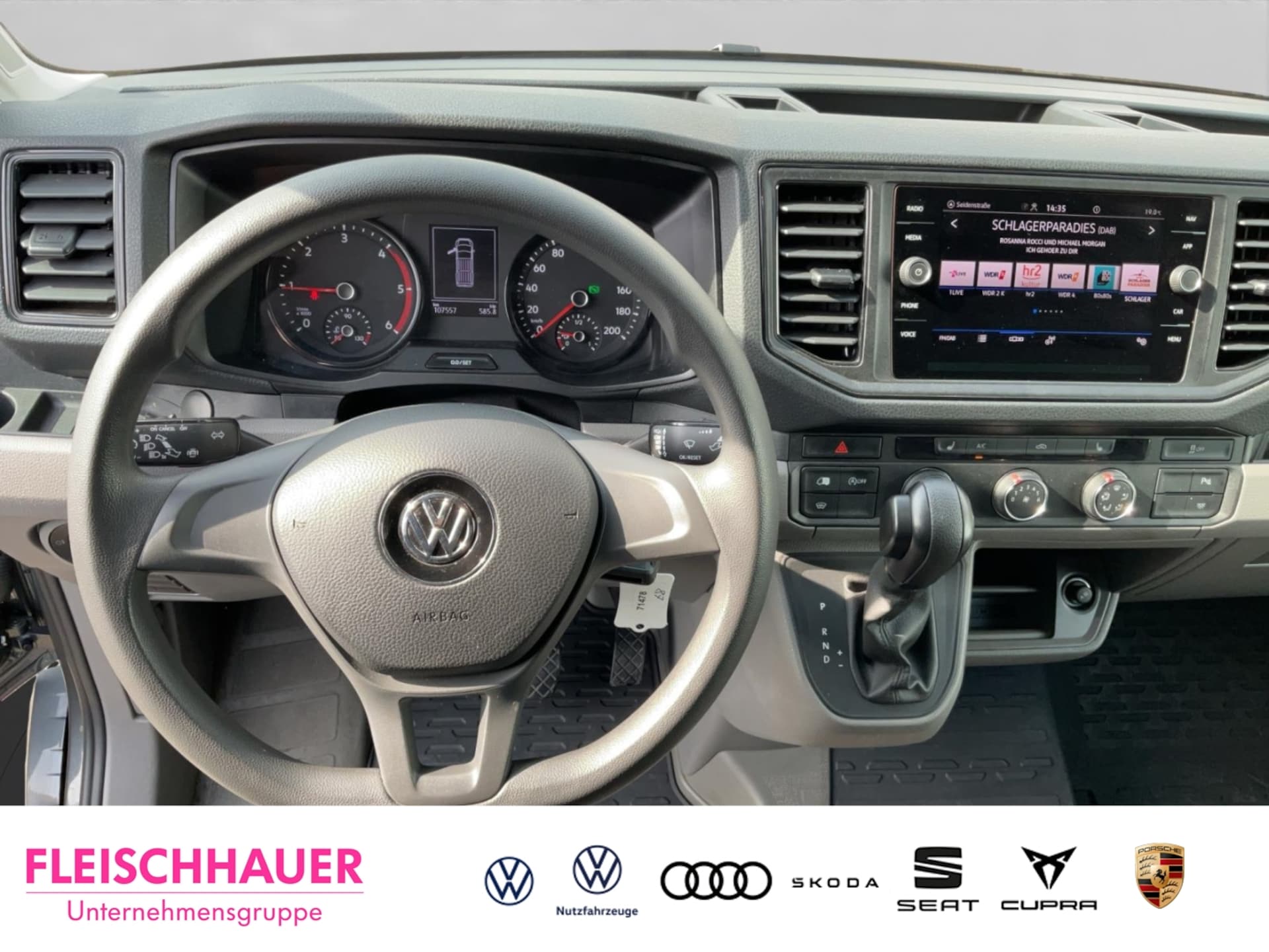 Volkswagen Crafter Kasten langer Radstand