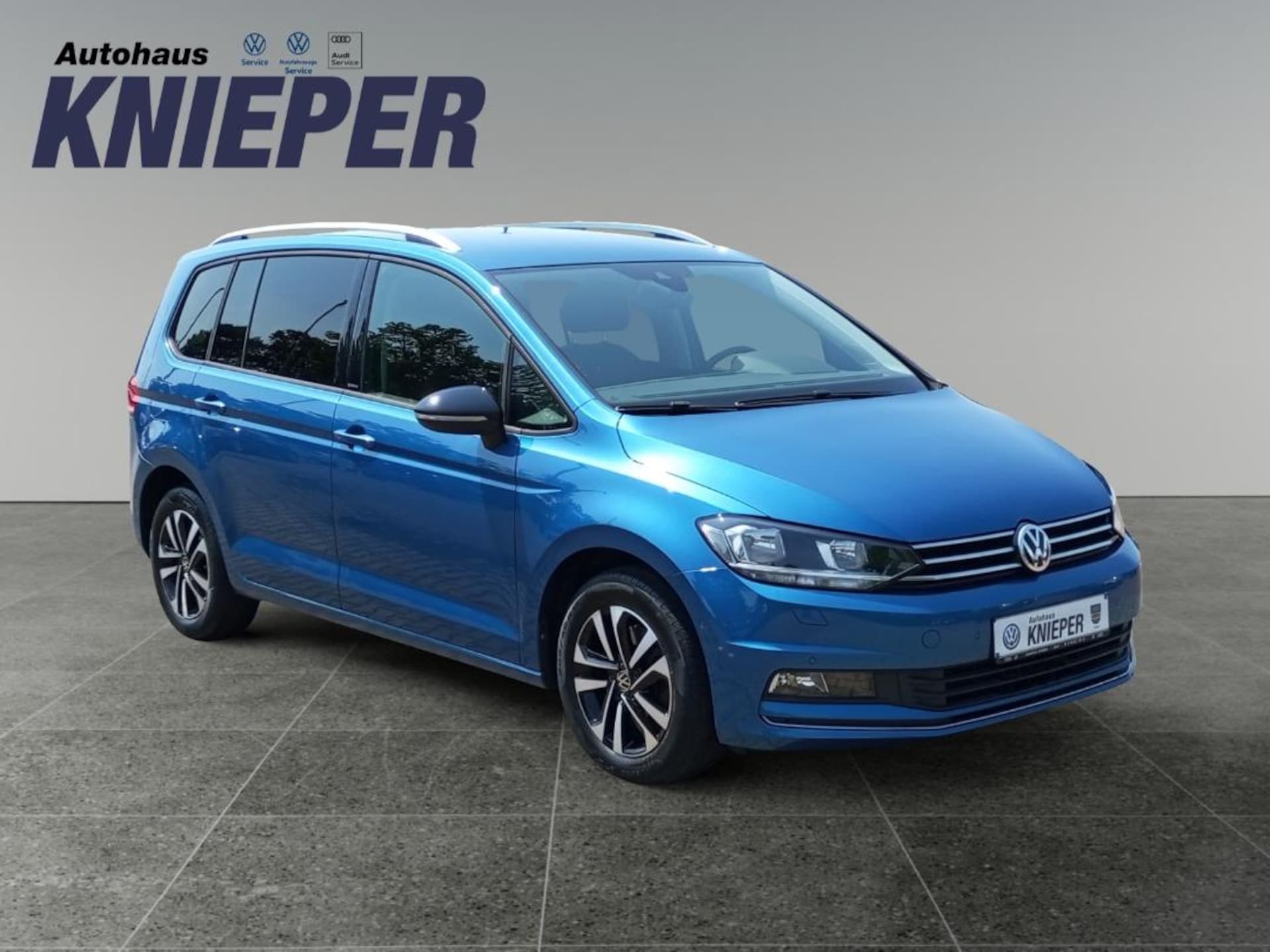 Volkswagen Touran IQ.DRIVE