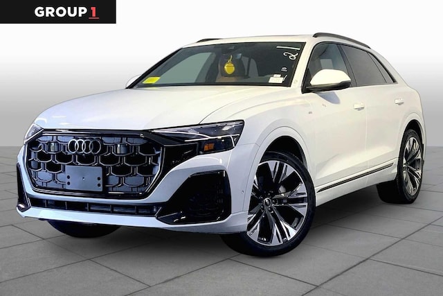 2026 Audi Q8
