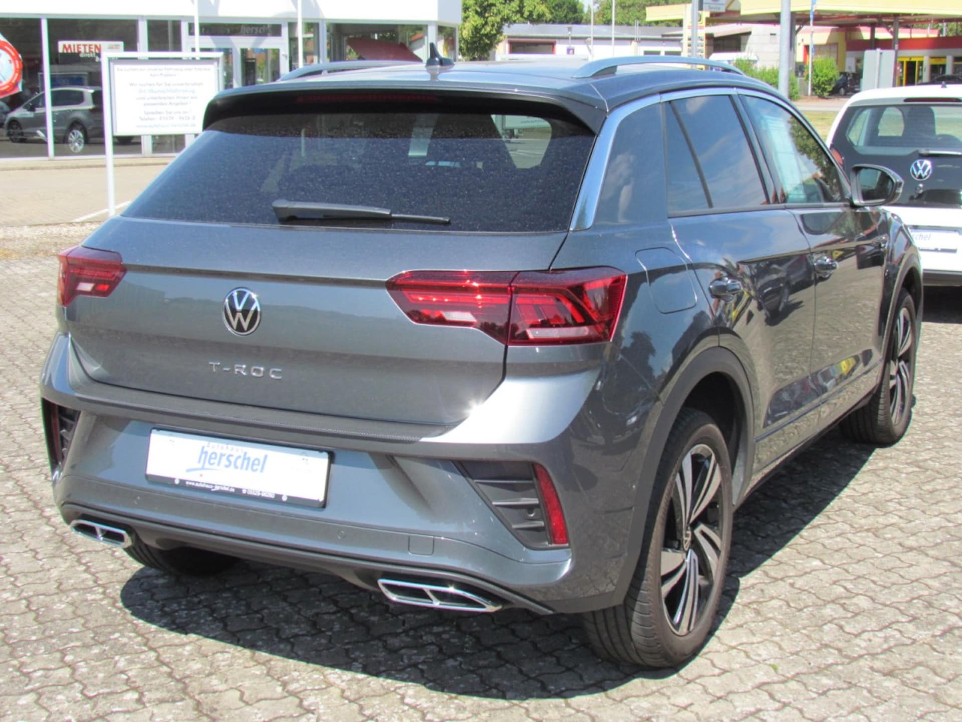 Volkswagen T-Roc R-Line